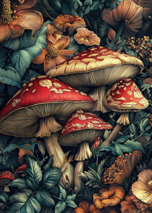 A Choir of Caps by Steven Lindon