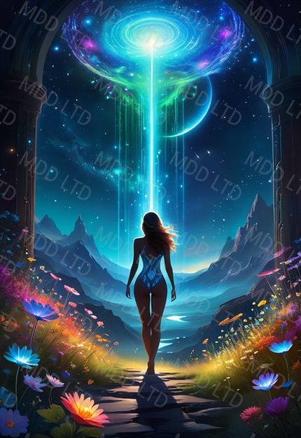 A Doorway to Forever by Artifey