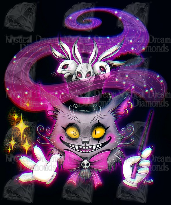 A Little Cat Magic by Yaroslava