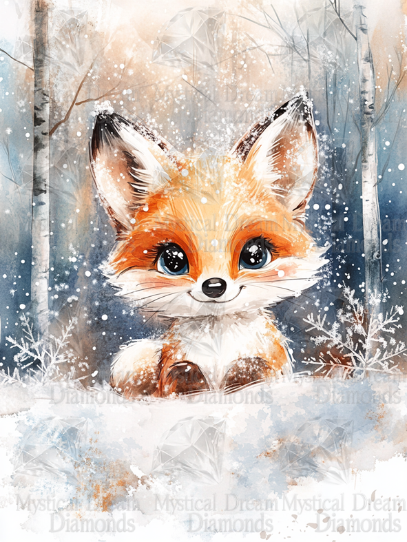 A Little Winter Hello by Sakura