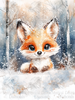 A Little Winter Hello by Sakura