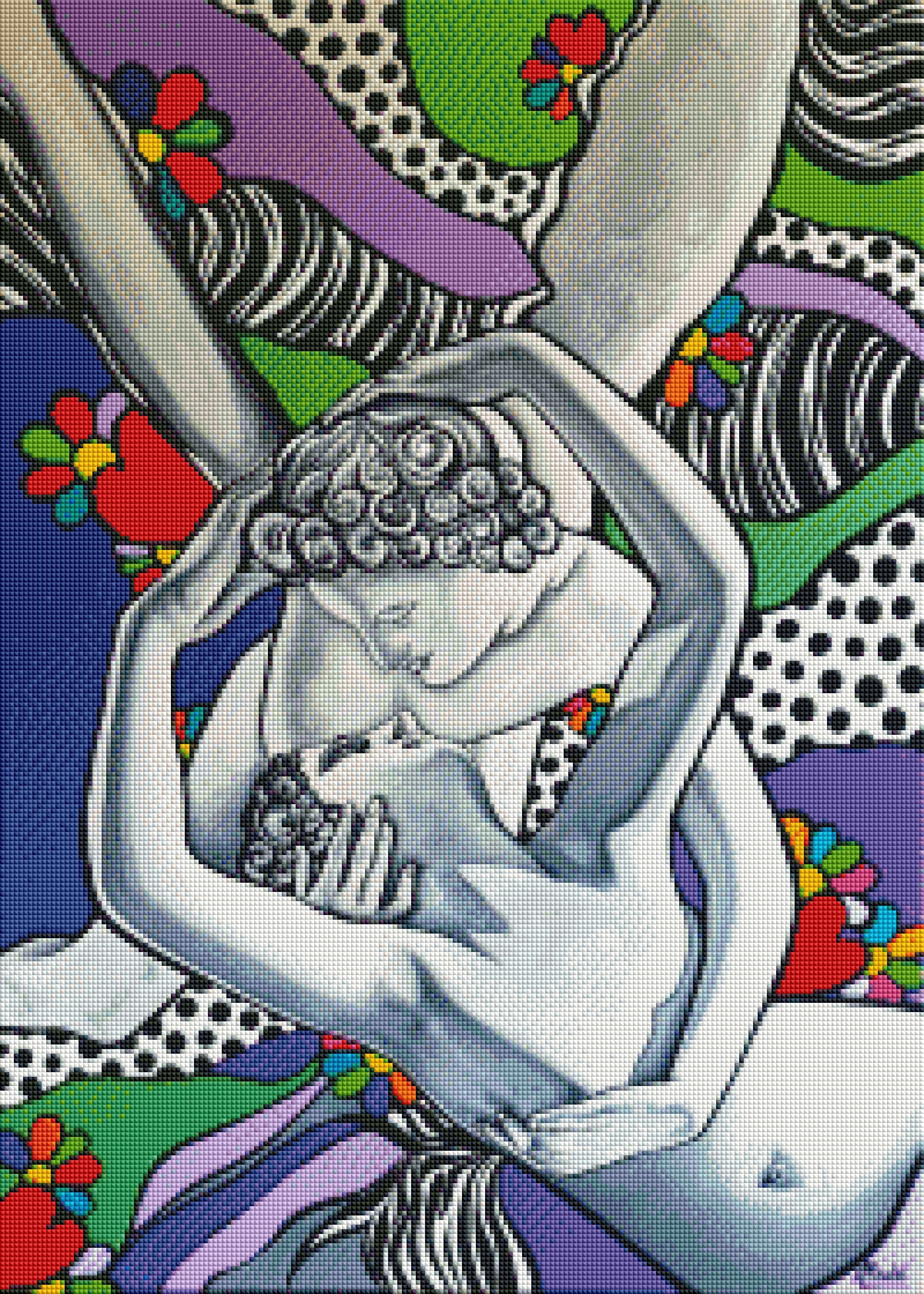 Cupid and Psyche by Mariella Rinaldi