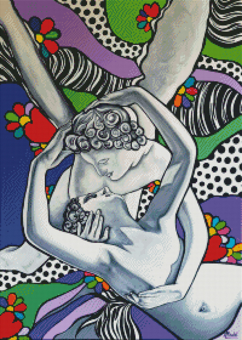 Cupid and Psyche by Mariella Rinaldi