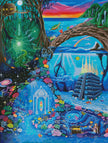 Aquatic Dreams by Becca Tindol (Hand Rendered)
