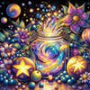 A Universe in a Jar by Sandrietta