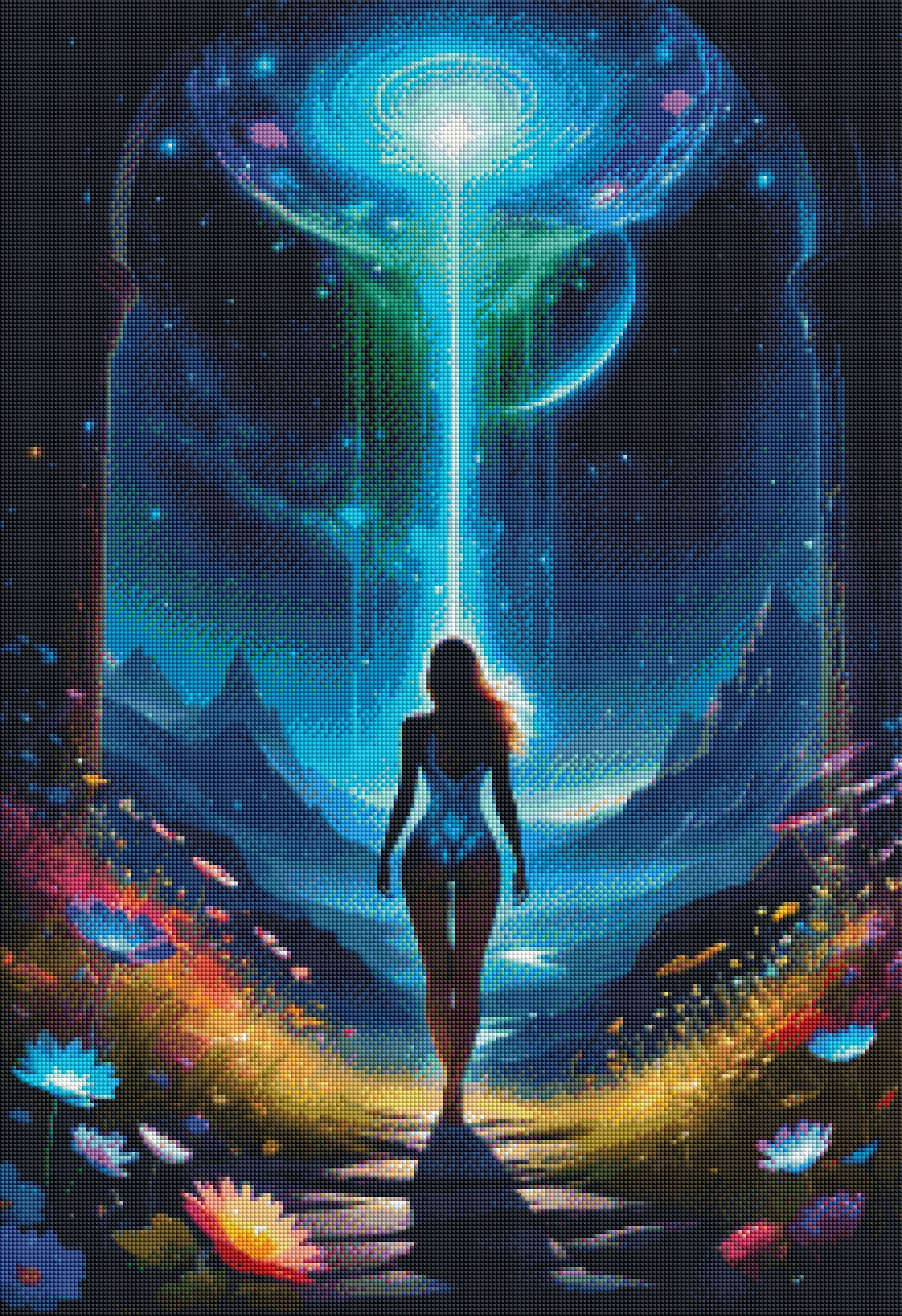 A Doorway to Forever by Artifey