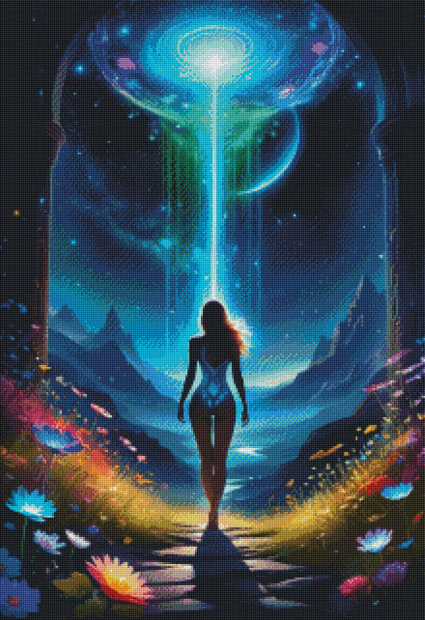 A Doorway to Forever by Artifey