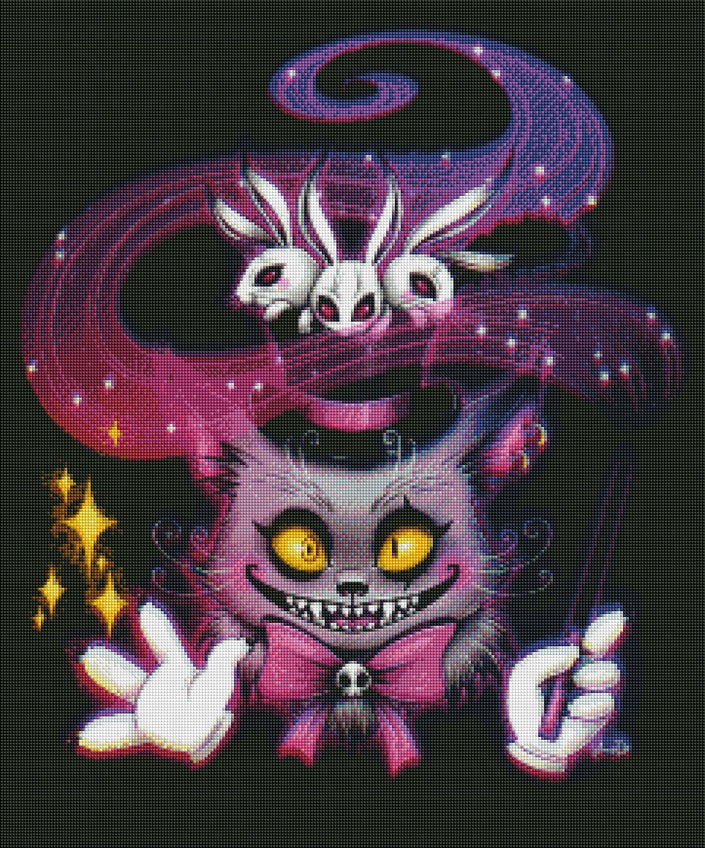 A Little Cat Magic by Yaroslava