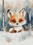 A Little Winter Hello by Sakura