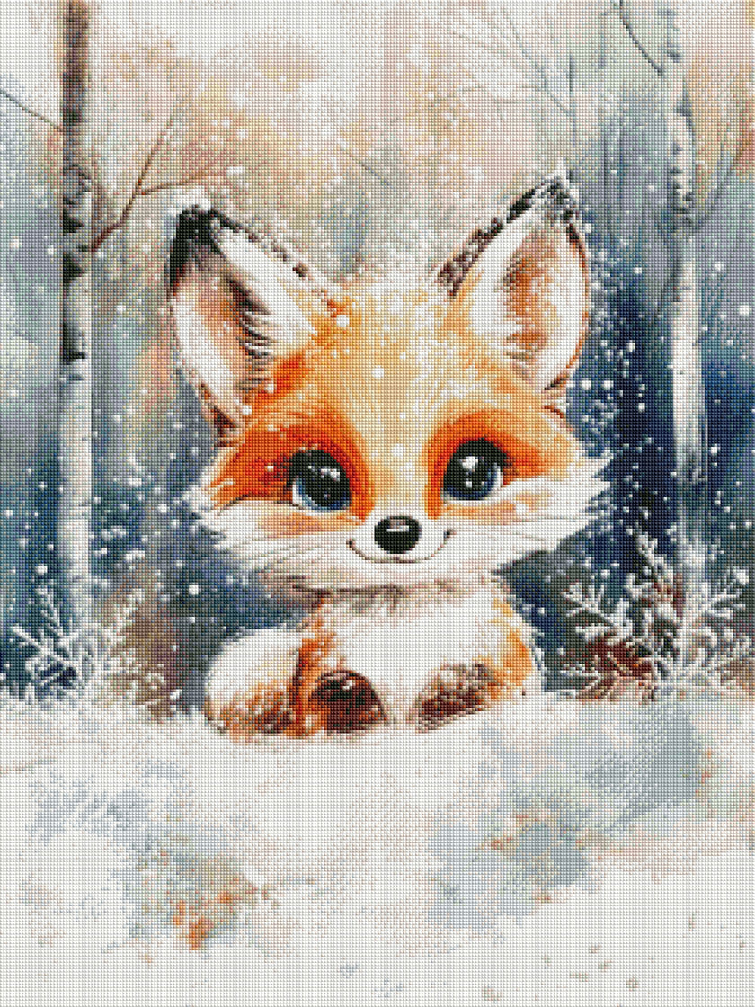 A Little Winter Hello by Sakura