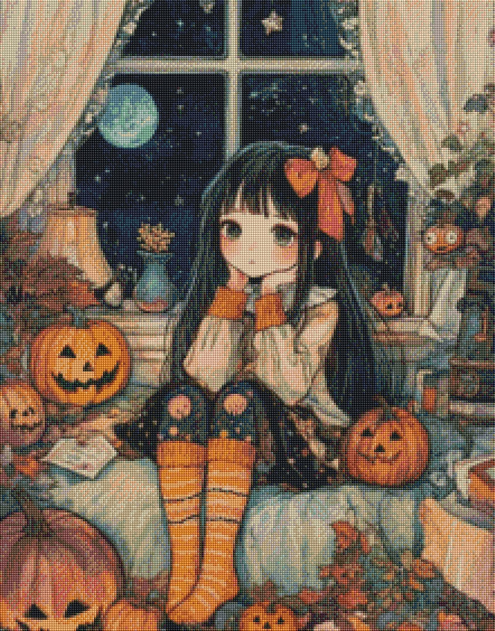 The Pumpkin Girl's Secret by Sakura