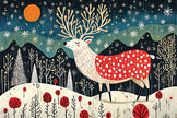 A Reindeer Winter by Kimberly McGuiness