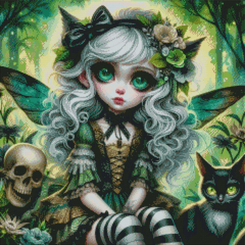 A Study in Green & Bone by Kismet & Kitsch