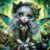 A Study in Green & Bone by Kismet & Kitsch