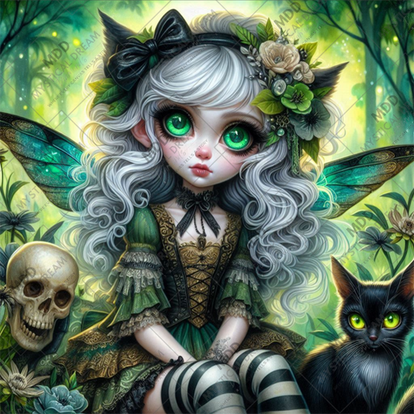 A Study in Green & Bone by Kismet & Kitsch