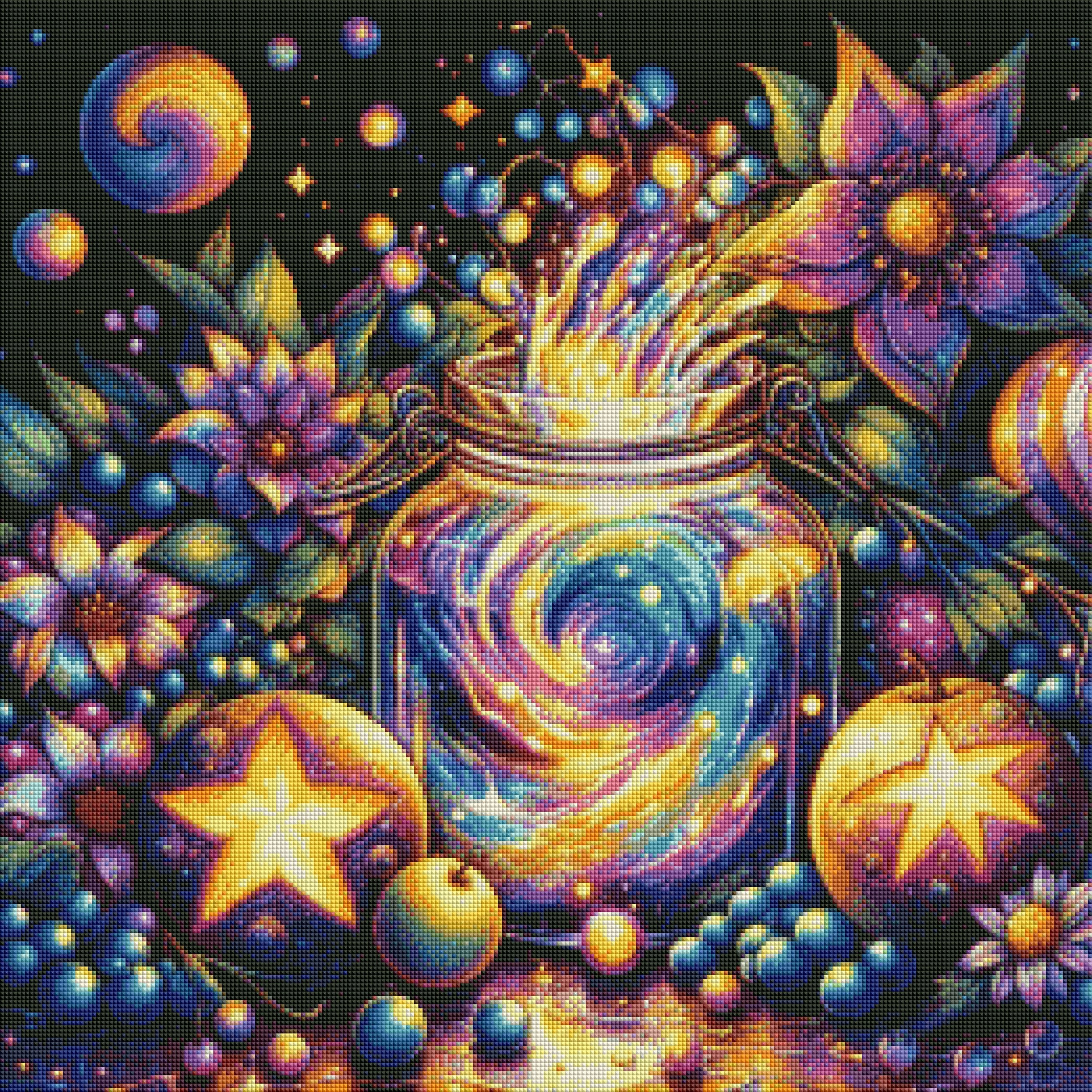 A Universe in a Jar by Sandrietta