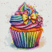 A Year of Cupcakes by Cocomarshmallow Art - A Sparkle Bites Pack (Hand Rendered)