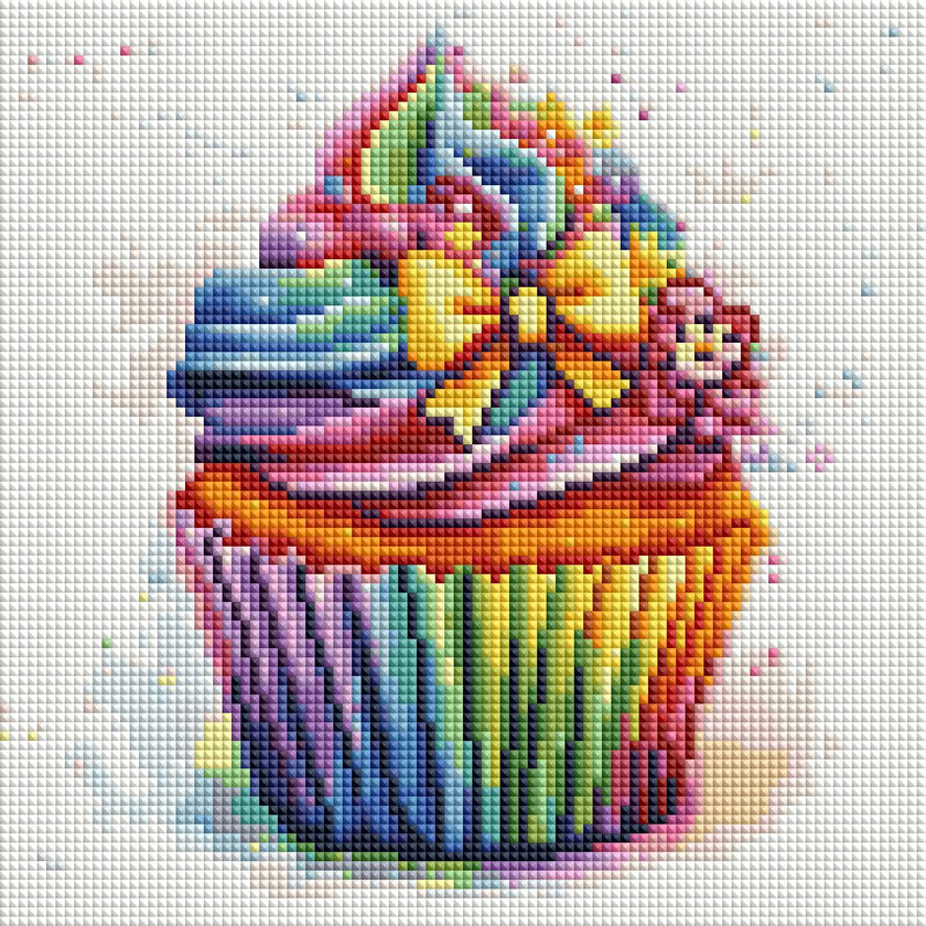 A Year of Cupcakes by Cocomarshmallow Art - A Sparkle Bites Pack (Hand Rendered)