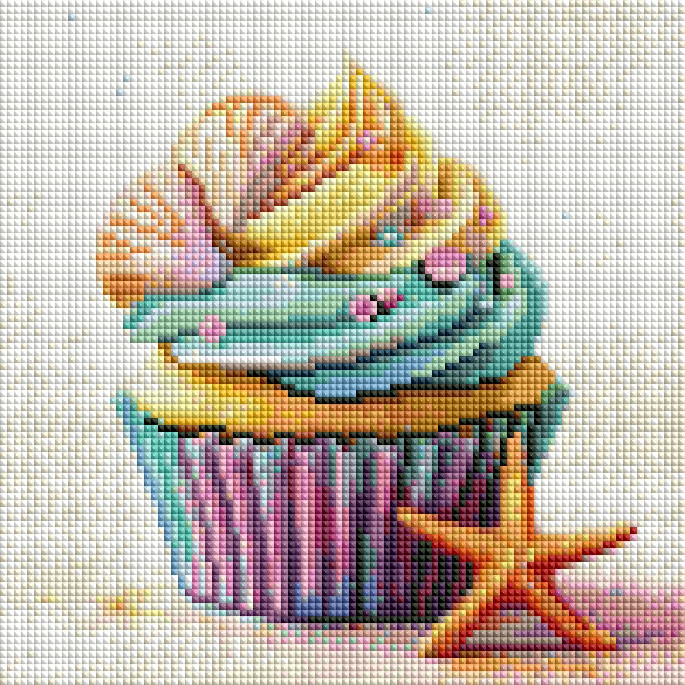 A Year of Cupcakes by Cocomarshmallow Art - A Sparkle Bites Pack (Hand Rendered)
