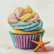 A Year of Cupcakes by Cocomarshmallow Art - A Sparkle Bites Pack (Hand Rendered)