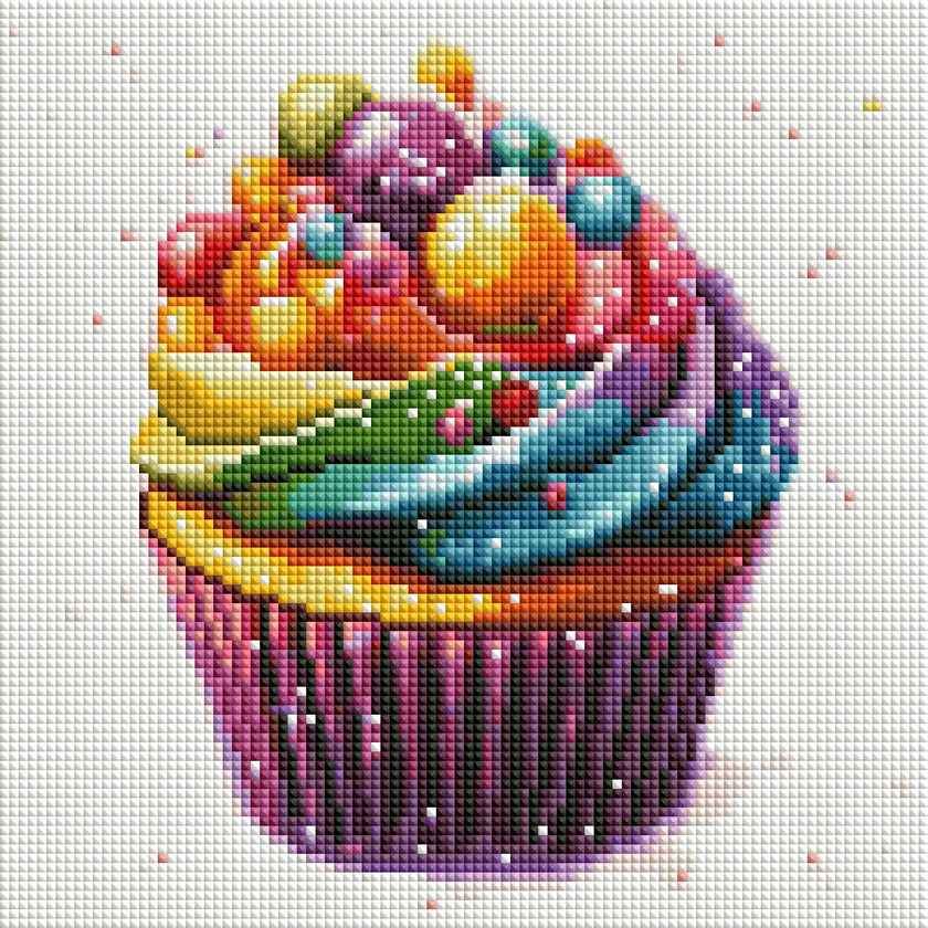 A Year of Cupcakes by Cocomarshmallow Art - A Sparkle Bites Pack (Hand Rendered)