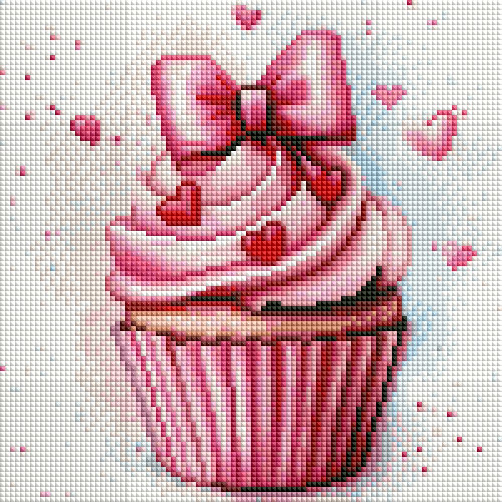A Year of Cupcakes by Cocomarshmallow Art - A Sparkle Bites Pack (Hand Rendered)