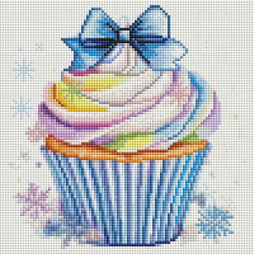 A Year of Cupcakes by Cocomarshmallow Art - A Sparkle Bites Pack (Hand Rendered)