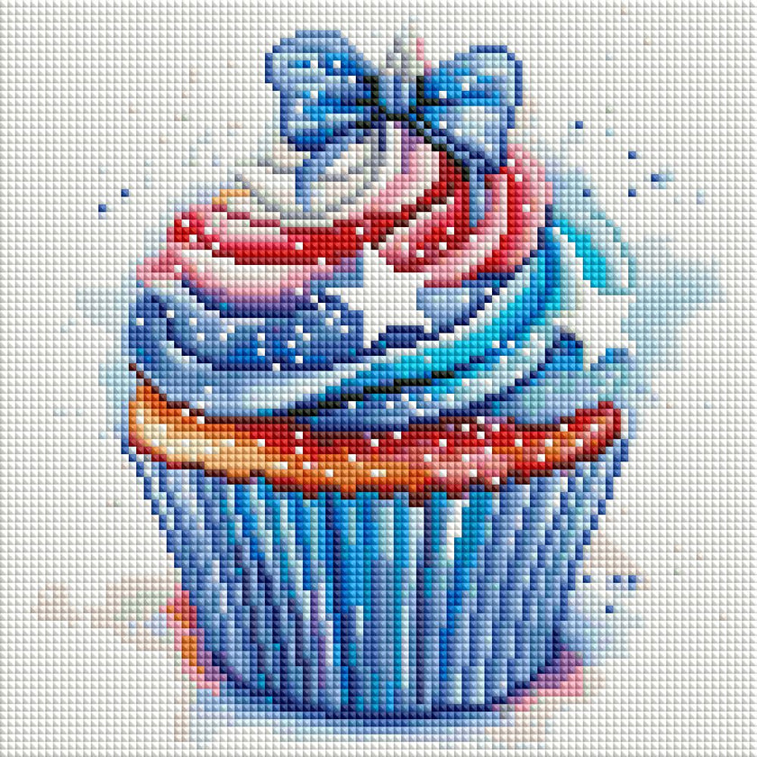 A Year of Cupcakes by Cocomarshmallow Art - A Sparkle Bites Pack (Hand Rendered)