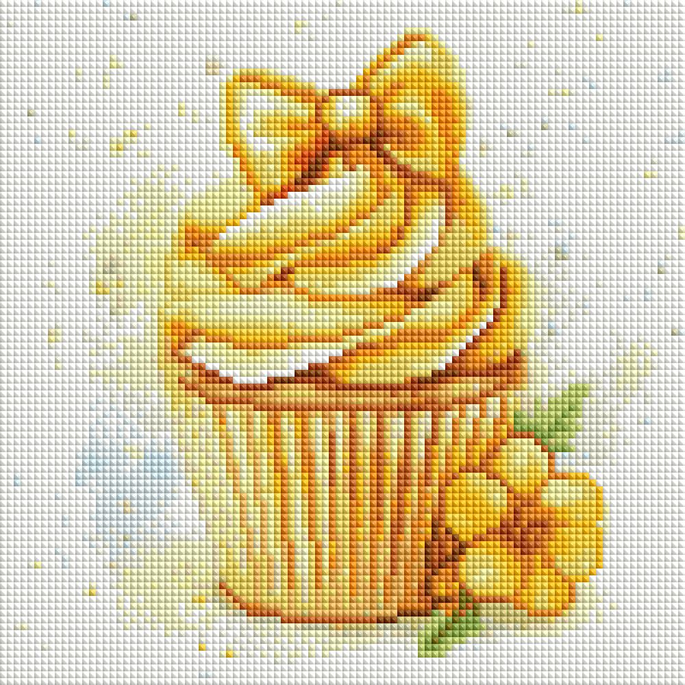 A Year of Cupcakes by Cocomarshmallow Art - A Sparkle Bites Pack (Hand Rendered)