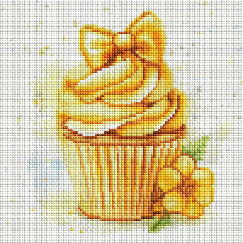 A Year of Cupcakes by Cocomarshmallow Art - A Sparkle Bites Pack (Hand Rendered)