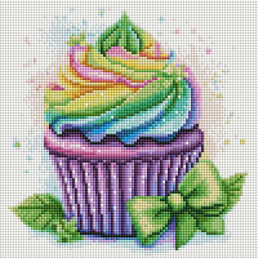 A Year of Cupcakes by Cocomarshmallow Art - A Sparkle Bites Pack (Hand Rendered)