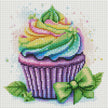 A Year of Cupcakes by Cocomarshmallow Art - A Sparkle Bites Pack (Hand Rendered)