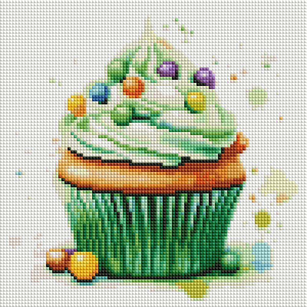 A Year of Cupcakes by Cocomarshmallow Art - A Sparkle Bites Pack (Hand Rendered)