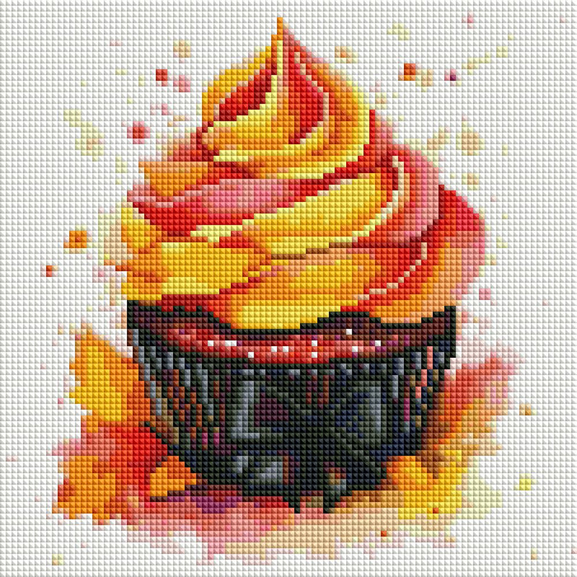 A Year of Cupcakes by Cocomarshmallow Art - A Sparkle Bites Pack (Hand Rendered)