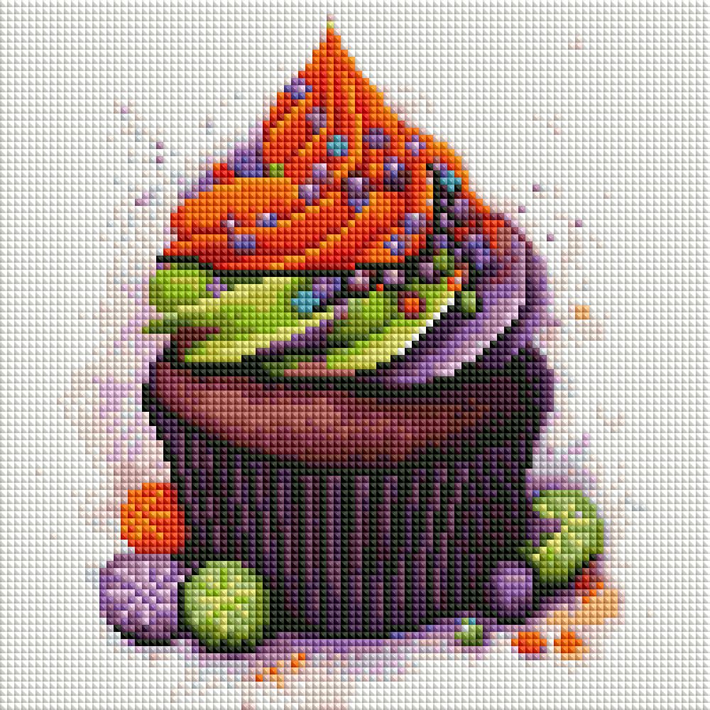 A Year of Cupcakes by Cocomarshmallow Art - A Sparkle Bites Pack (Hand Rendered)
