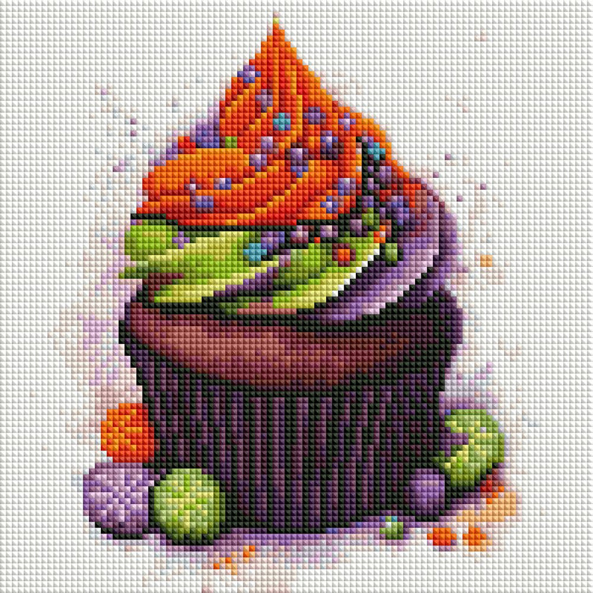 A Year of Cupcakes by Cocomarshmallow Art - A Sparkle Bites Pack (Hand Rendered)