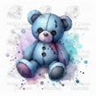 Abandoned Teddy by Cocomarshmallow Art.