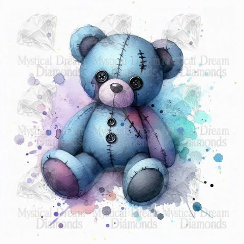 Abandoned Teddy by Cocomarshmallow Art.