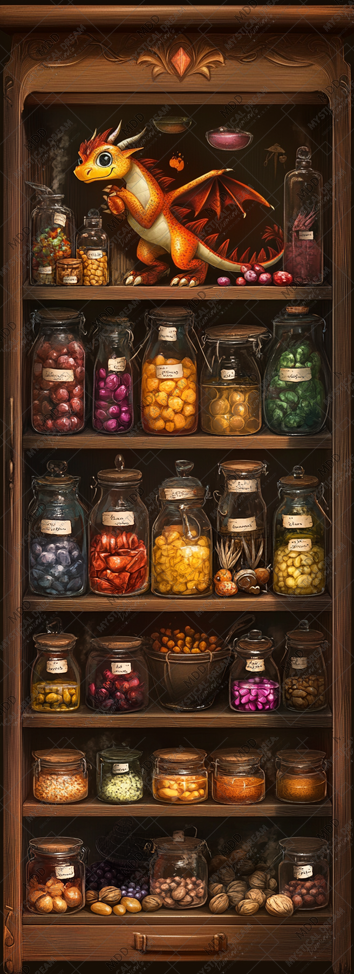 Alchemy Hoard by Sakura