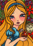 Alice by Regan Kubecek (Hand - Rendered)