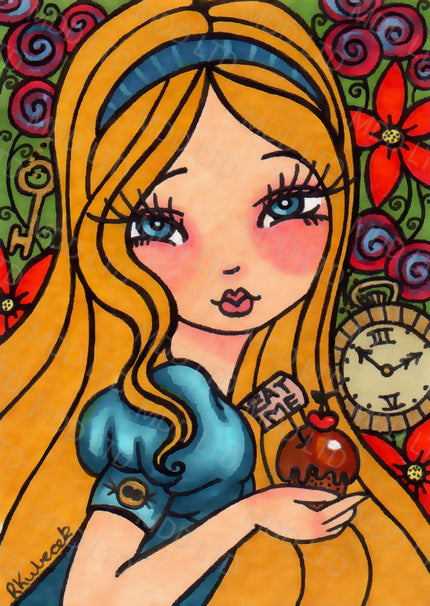 Alice by Regan Kubecek (Hand - Rendered)