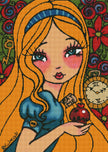 Alice by Regan Kubecek (Hand - Rendered)