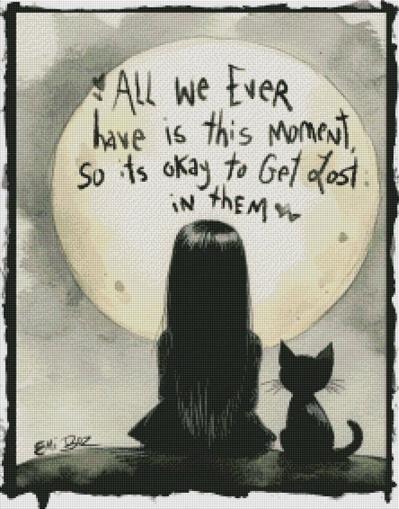 All We Ever Had is This Moment by Emi Boz