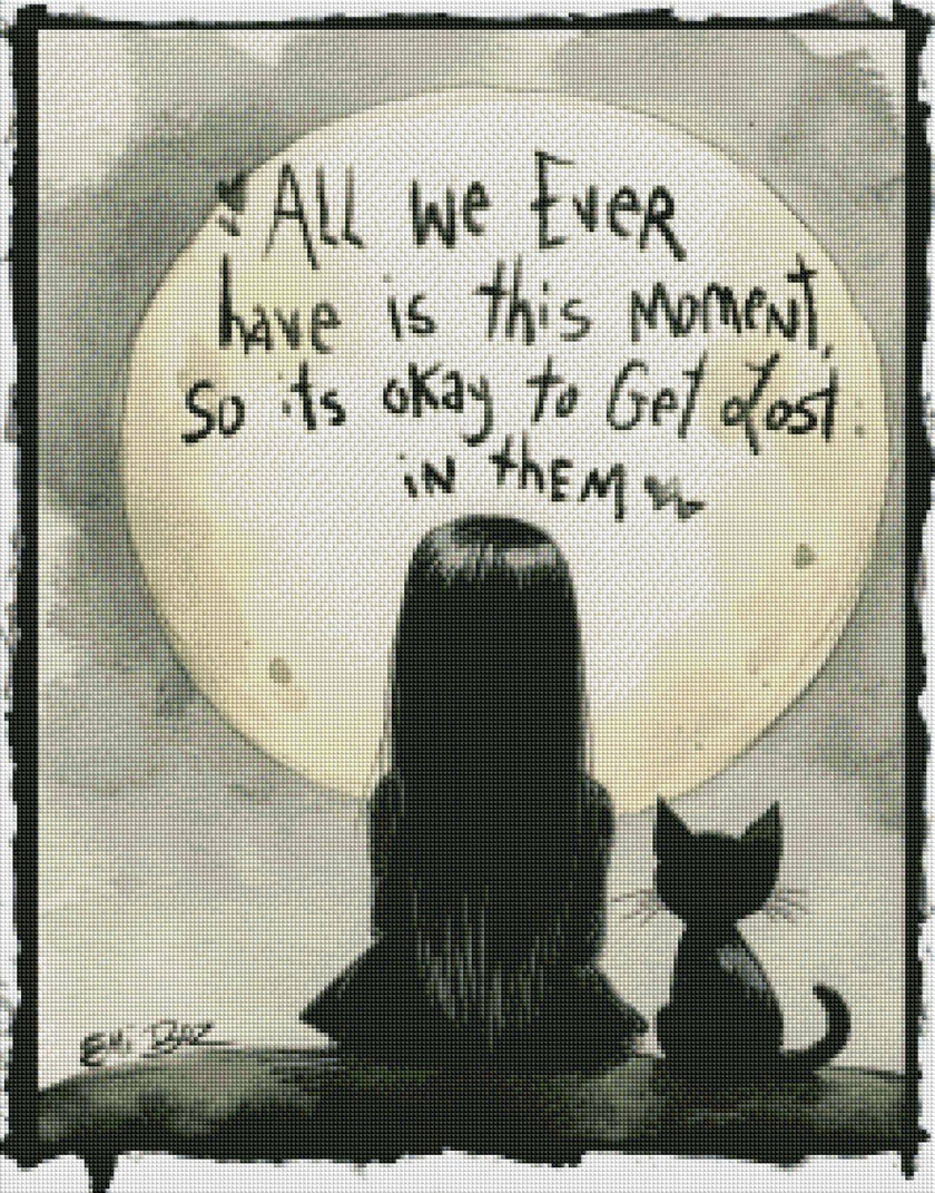 All We Ever Had is This Moment by Emi Boz