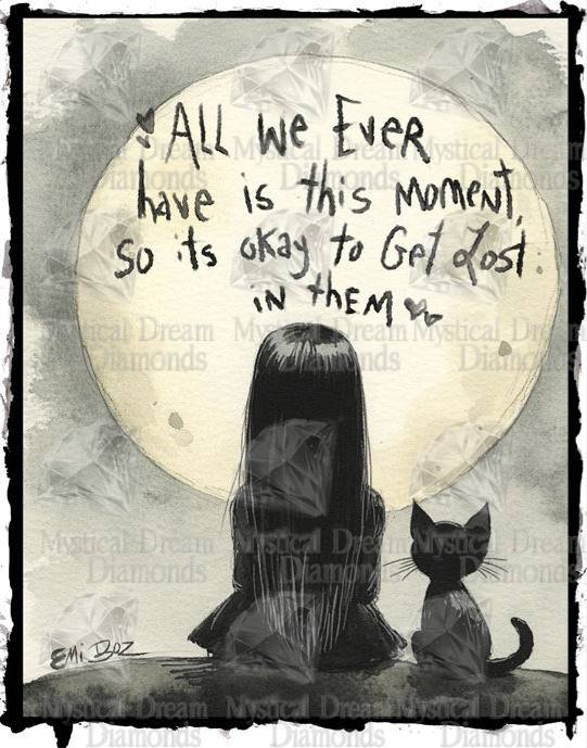 All We Ever Had is This Moment by Emi Boz