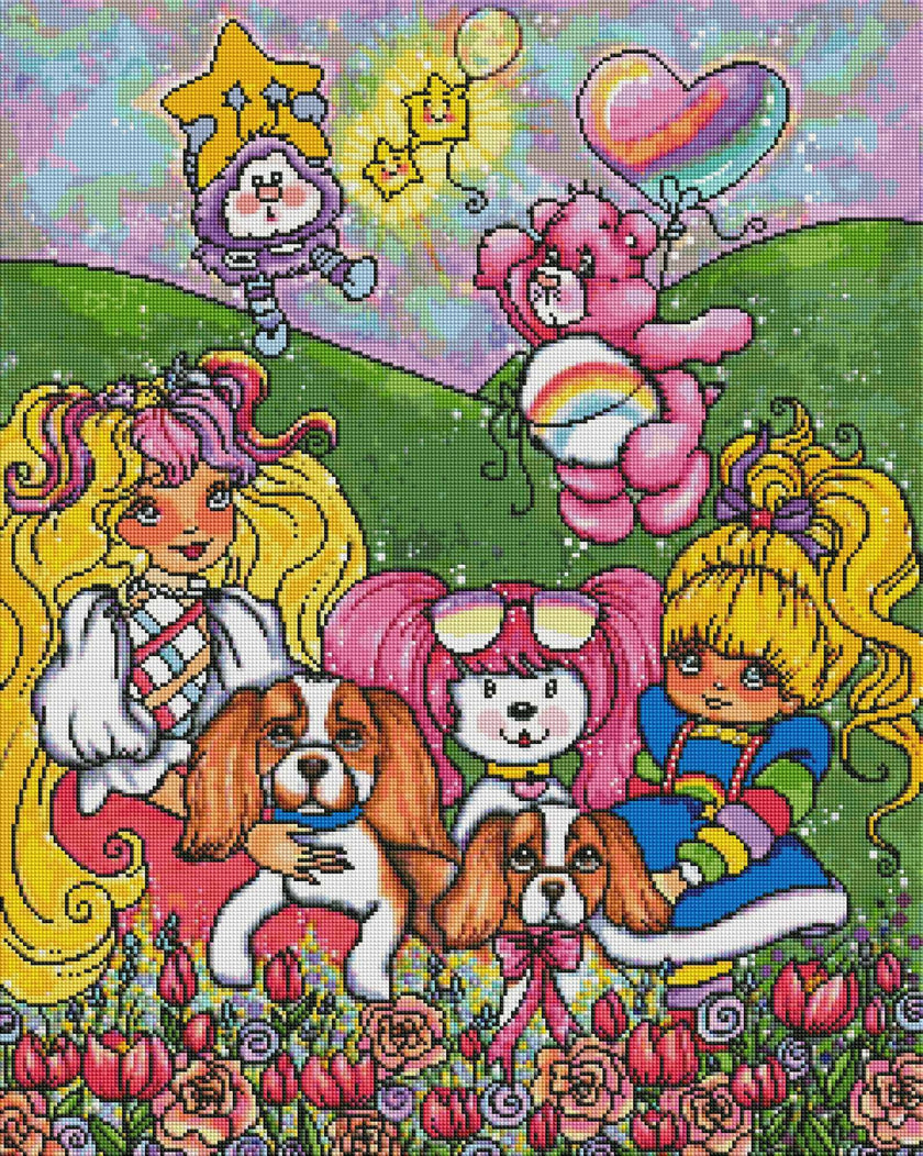 Among Friends by Regan Kubecek (Hand Rendered)