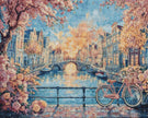 Amsterdam Canal by Miss Ai.Princess