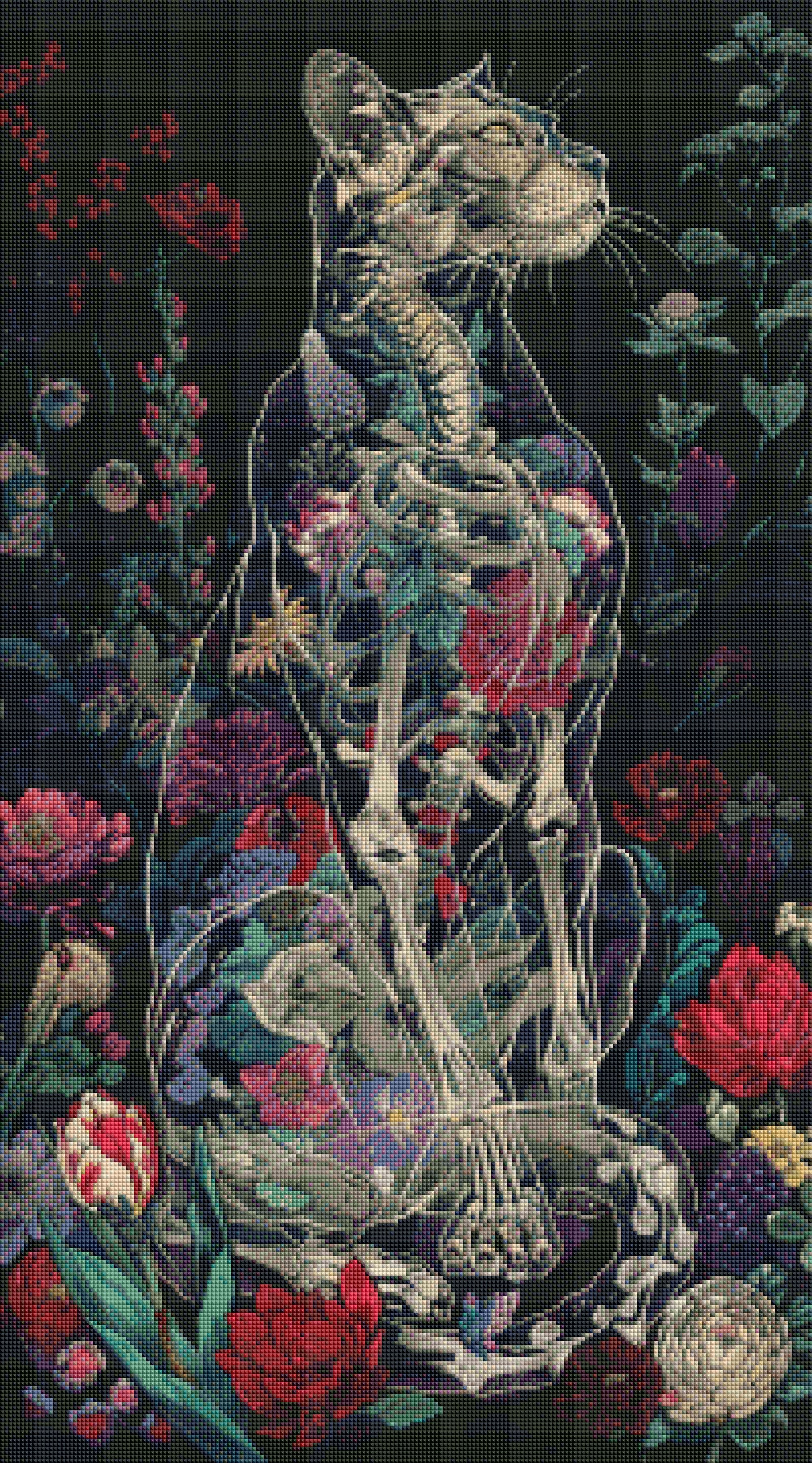 Anatomy of the Cat by Sakura
