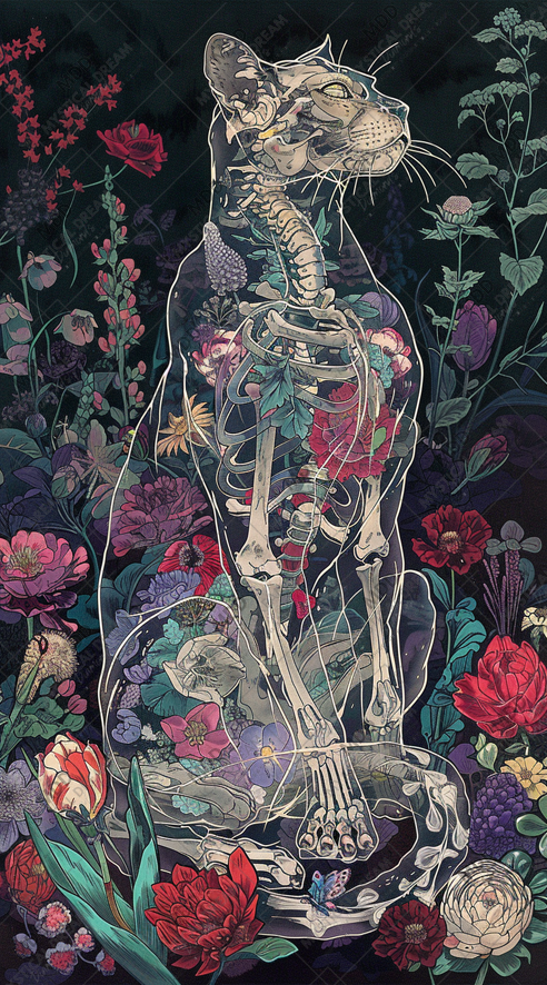 Anatomy of the Cat by Sakura