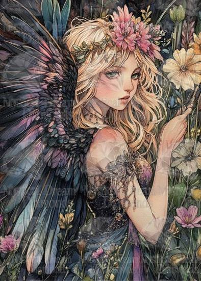 Angel Among Us by Sakura